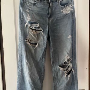 Women’s American Eagle Wide Leg Pants Size 8